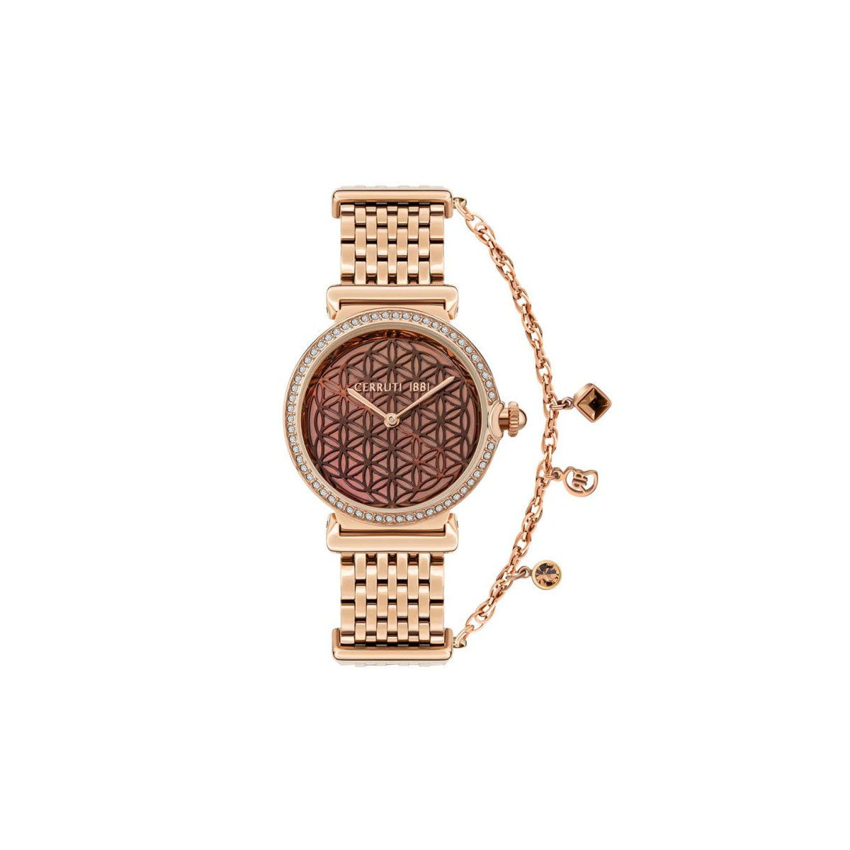 Cerruti 1881 CIWLG2114701 Women’s Watch Rose Gold